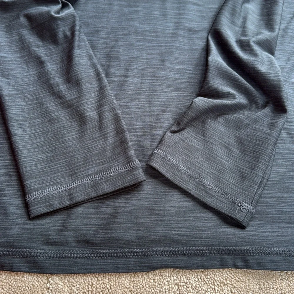PUMA Lot of 2 Blue/Black Boys M 10-12 Long Sleeved Athletic Shirts